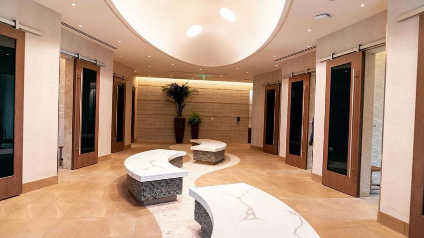 Tribal Construction Services | Agua Caliente Spa Interior - Coachella Valley, CA
