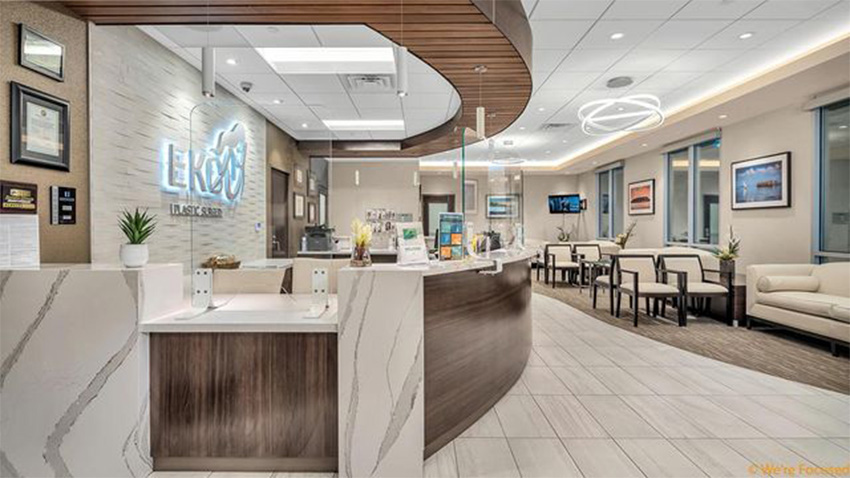 EKO Plastic Surgery Waiting Area