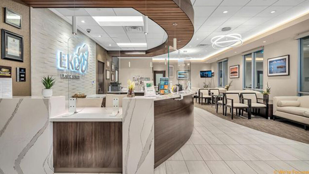 Commercial Renovation | EKO Plastic Surgery - Palm Desert, CA