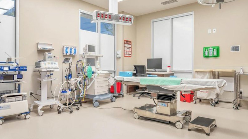 Medical Patient Room