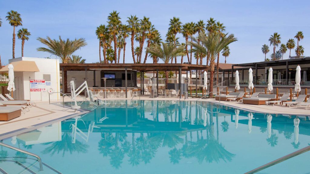 Palm Springs Surf Club - Lounge Pool | Palm Springs, CA