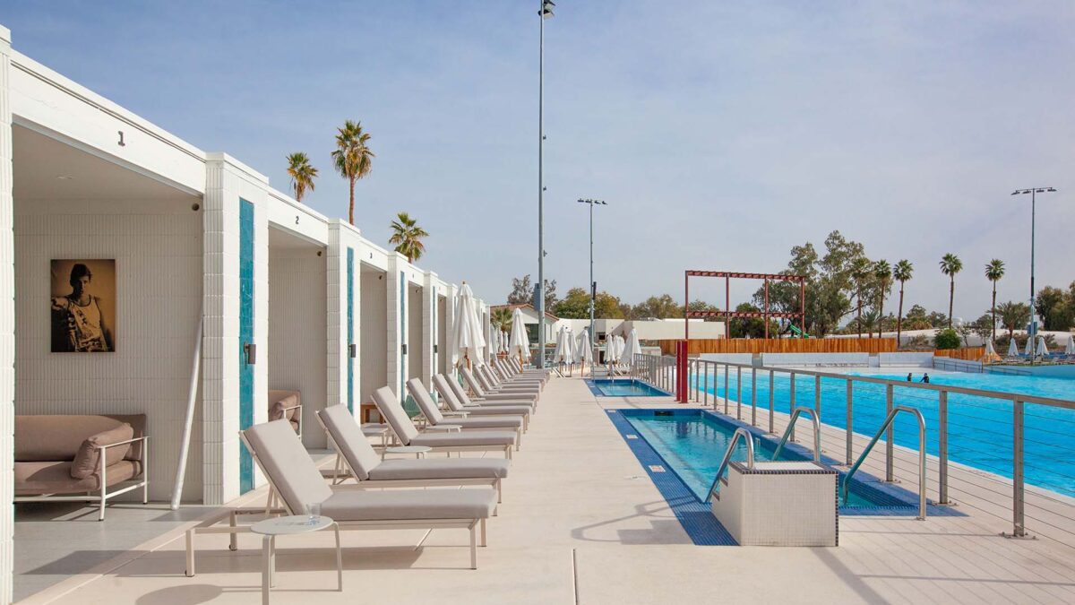 Palm Springs Surf Club - Cabanas | Palm Springs, CA