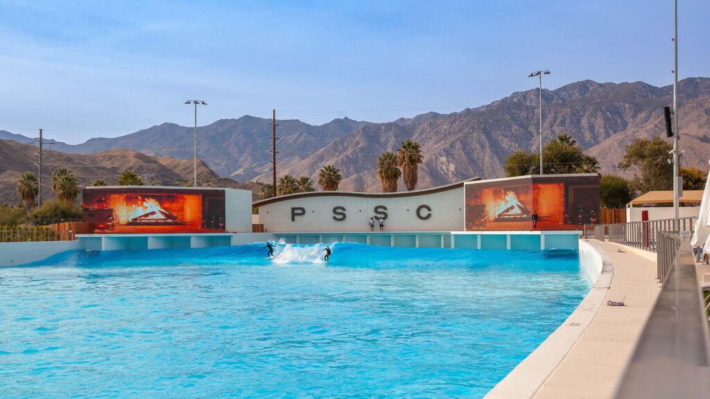 Palm Springs Surf Club - Wave Pool Offside | Palm Springs, CA