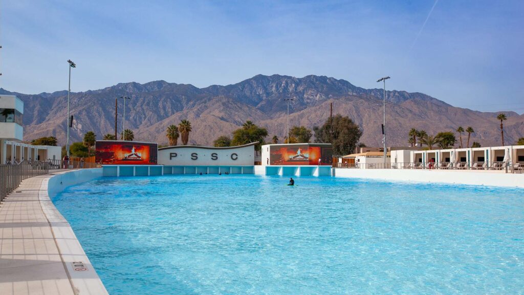 Palm Springs Surf Club - Wave Pool | Palm Springs, CA