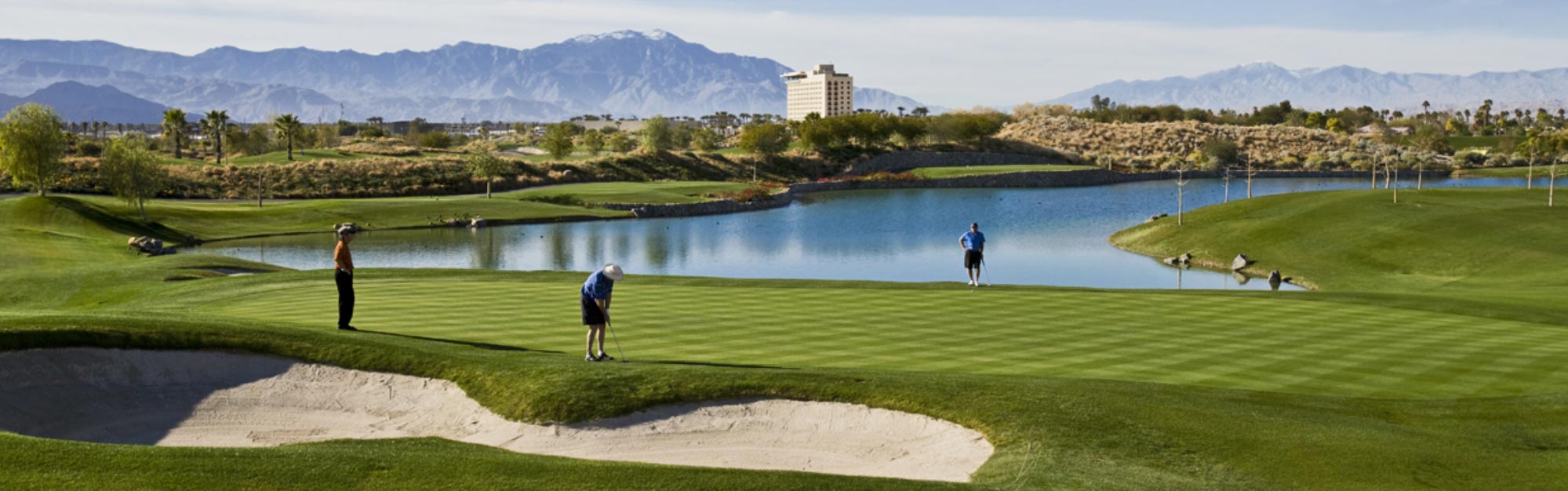Fantasy Springs Resort Casino golf course