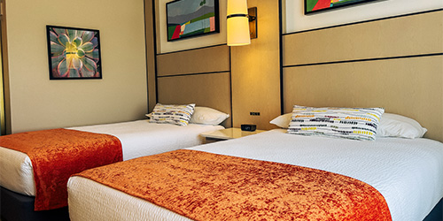 Fantasy Springs Resort Casino hotel room