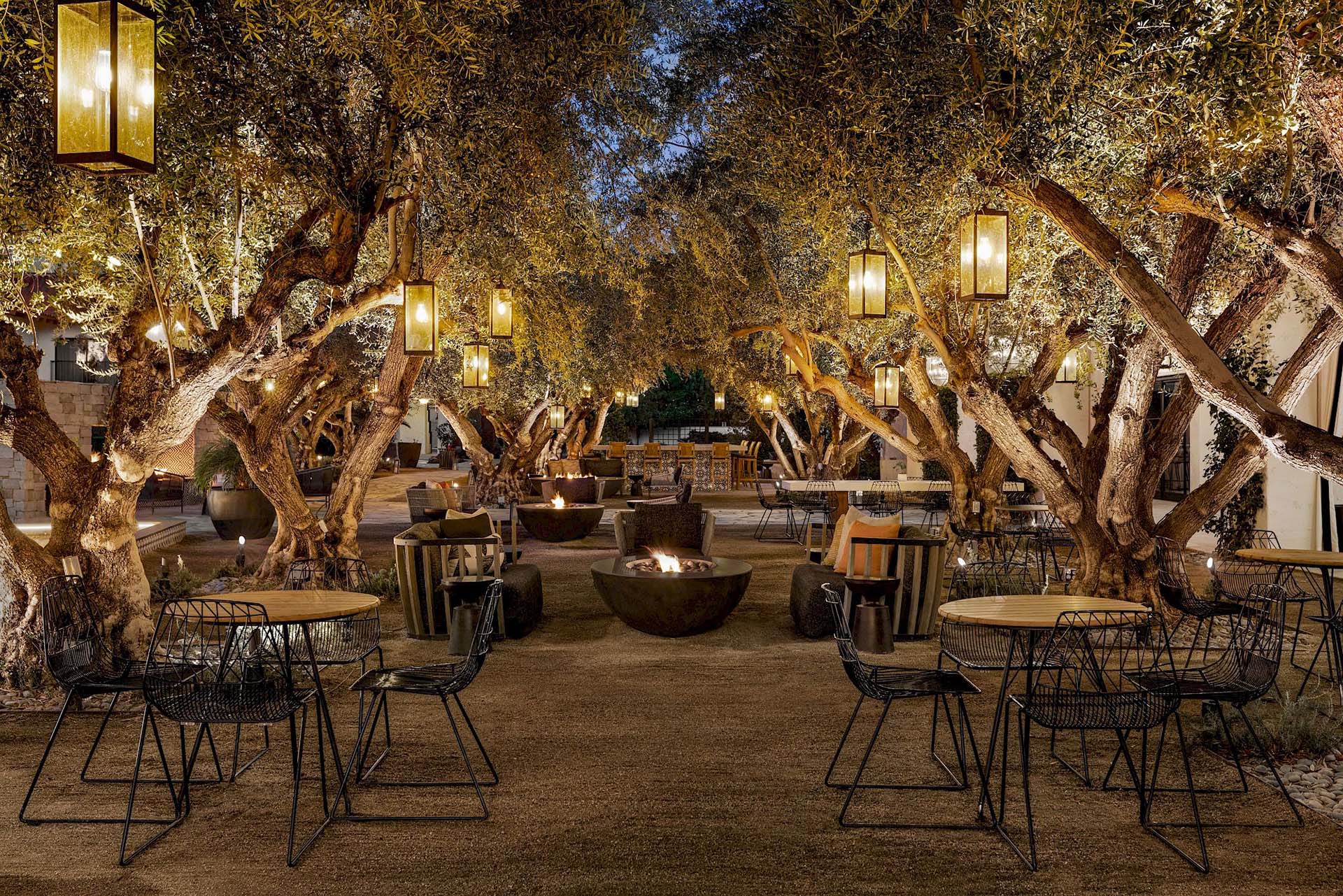 Miramonte Resort Olive Grove patio