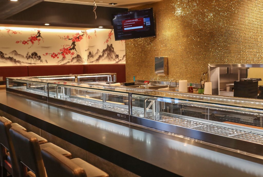 Okura Restaurant sushi bar