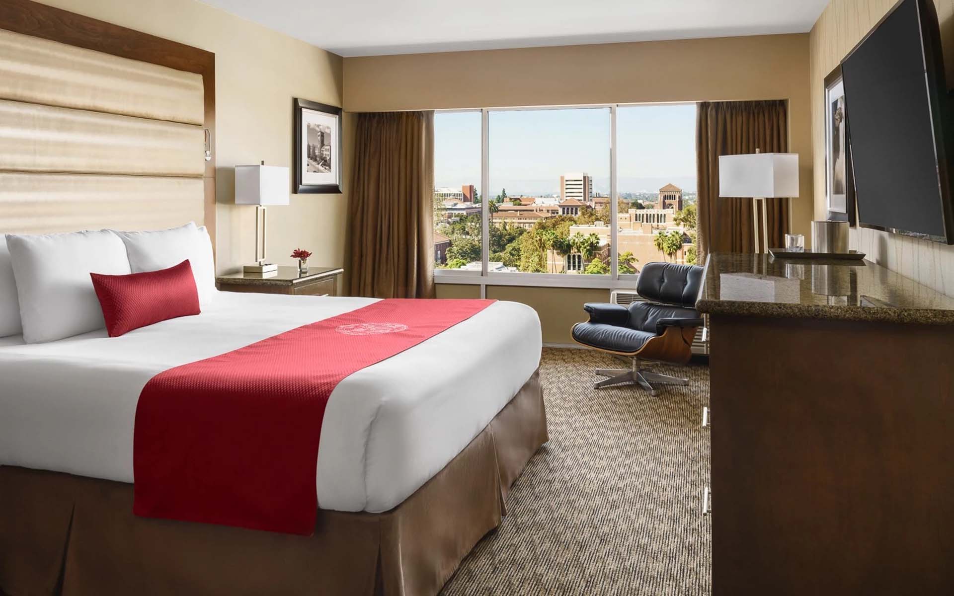 USC Hotel room