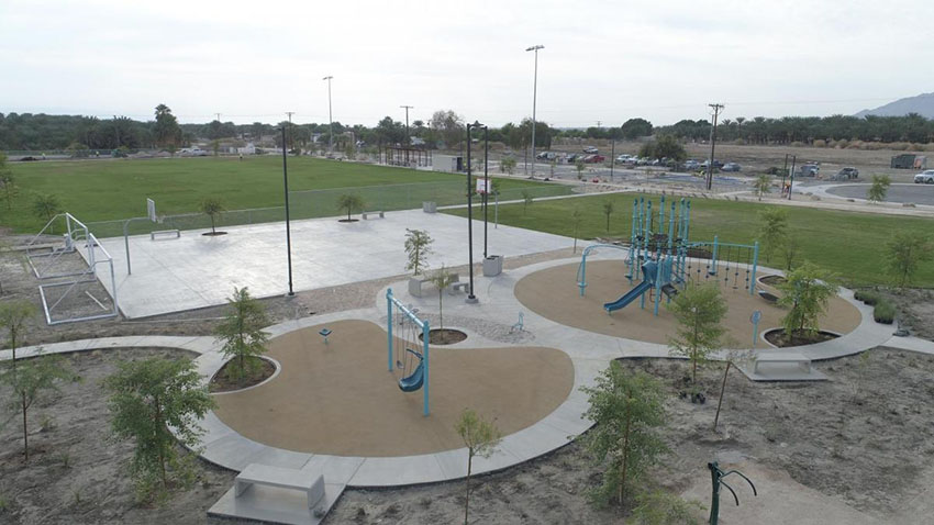 Community & Municipal Development | Oasis Del Desierto Park [Mid-Construction] - Thermal, CA