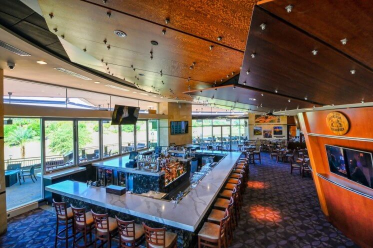 The Vue indoor bar