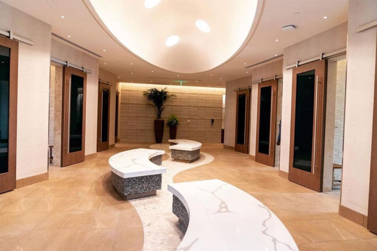 Agua Caliente Spa Rooms