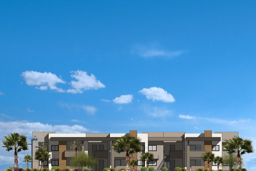 Canyon Springs Villas Rendering