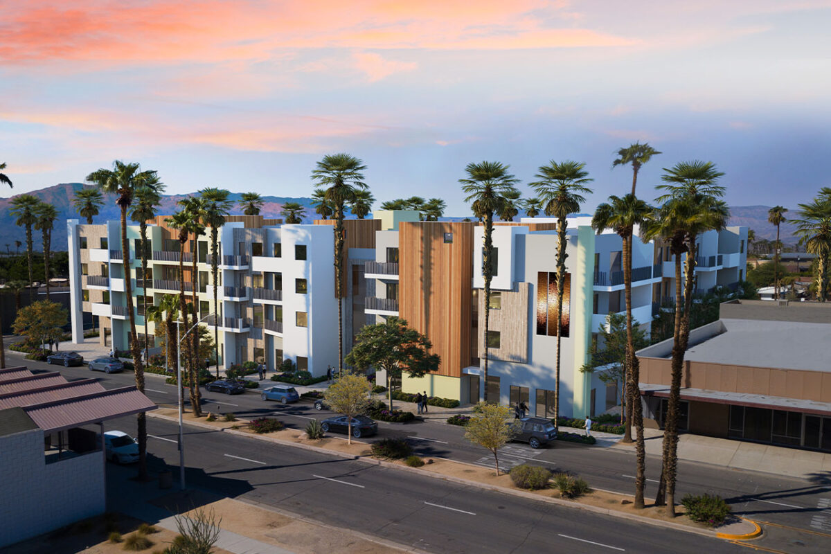 Skyline at Bliss & Oasis Exterior Rendering