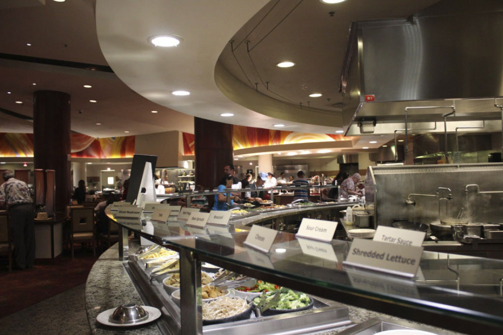 Casino Morongo Food Court Buffet