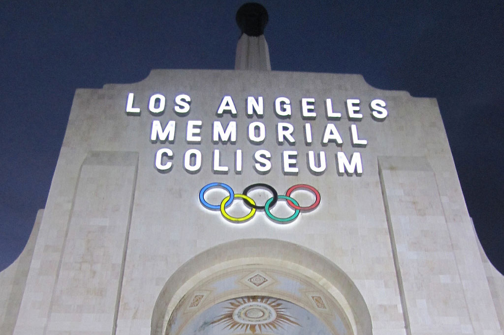 LA Memorial Coliseum