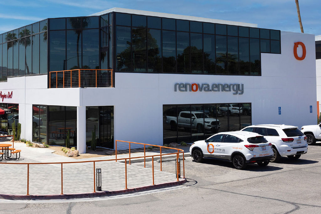 Renova Energy Office Exterior