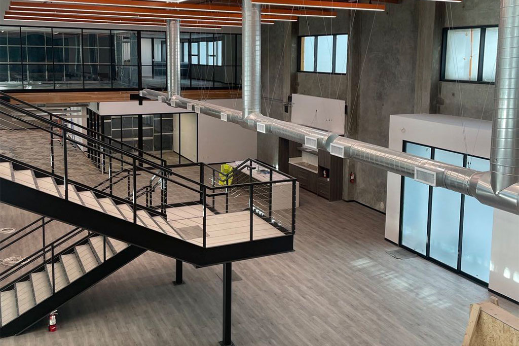 Renova Energy Office Staircase