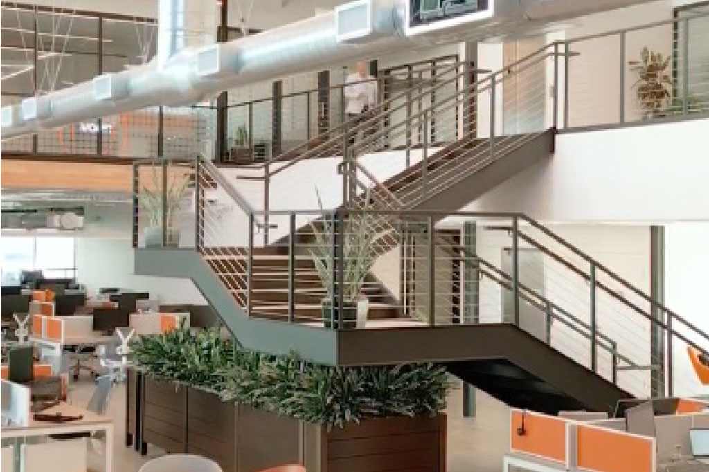 Renova Energy Office Staircase