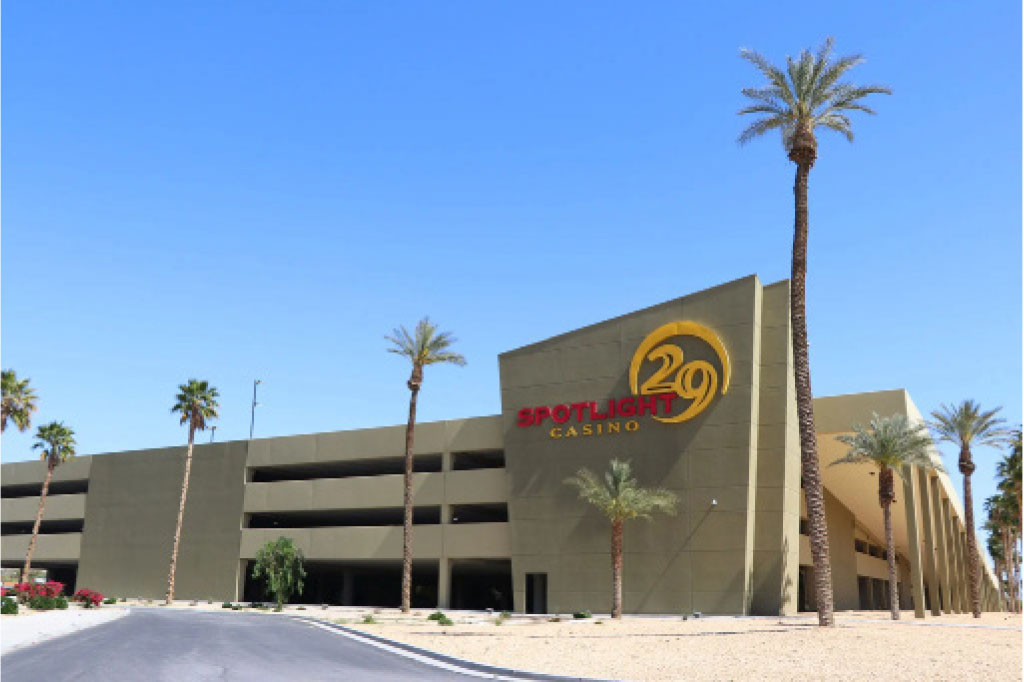 Spotlight 29 Casino Signage