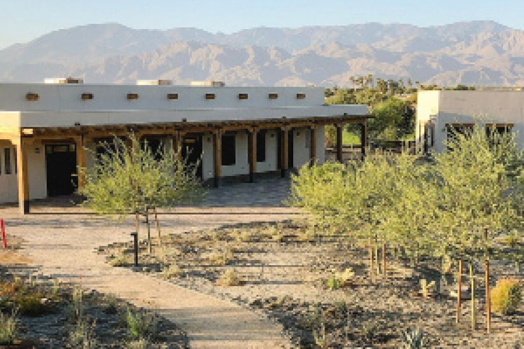 Temalpakh Farm Building