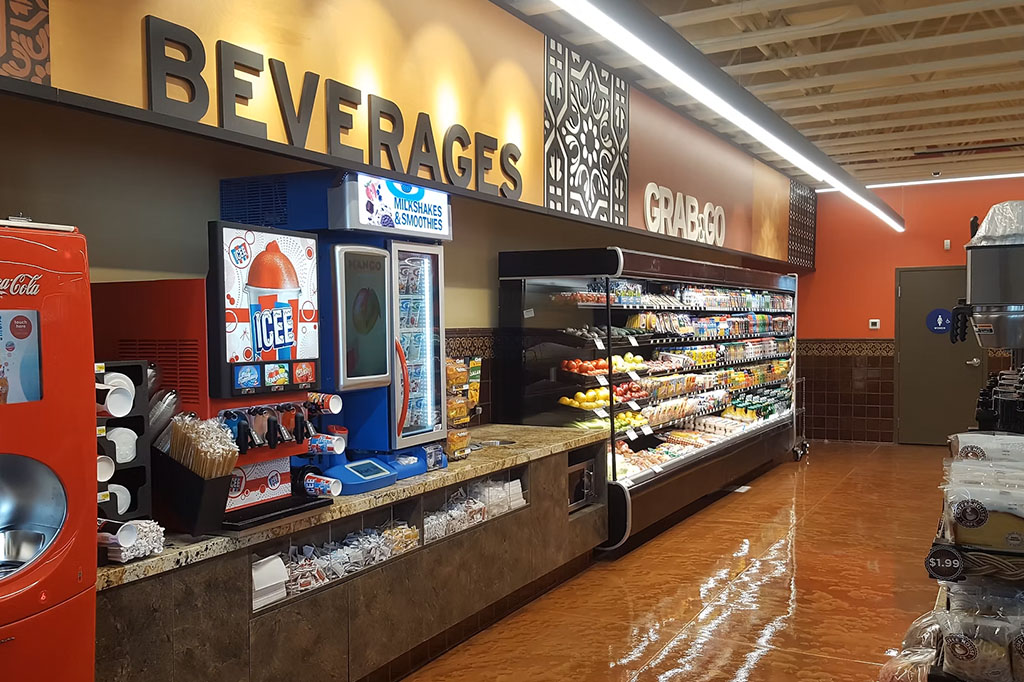 Tower Market Beverages