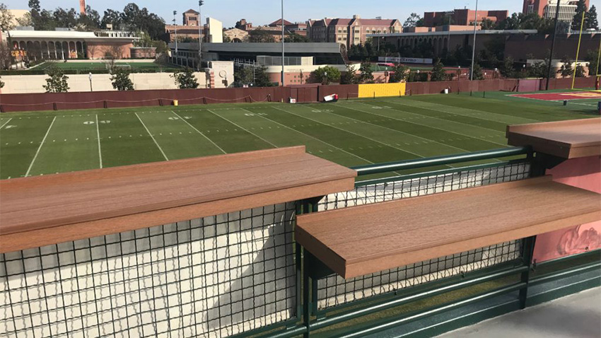 USC Football Deck